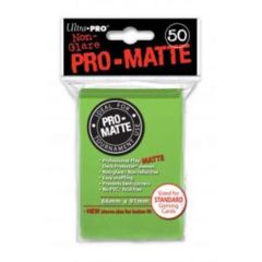 Ultra Pro Standard Pro-Matte Sleeves Lime Green (60ct)